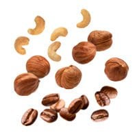 kuruyemiş ve kahve