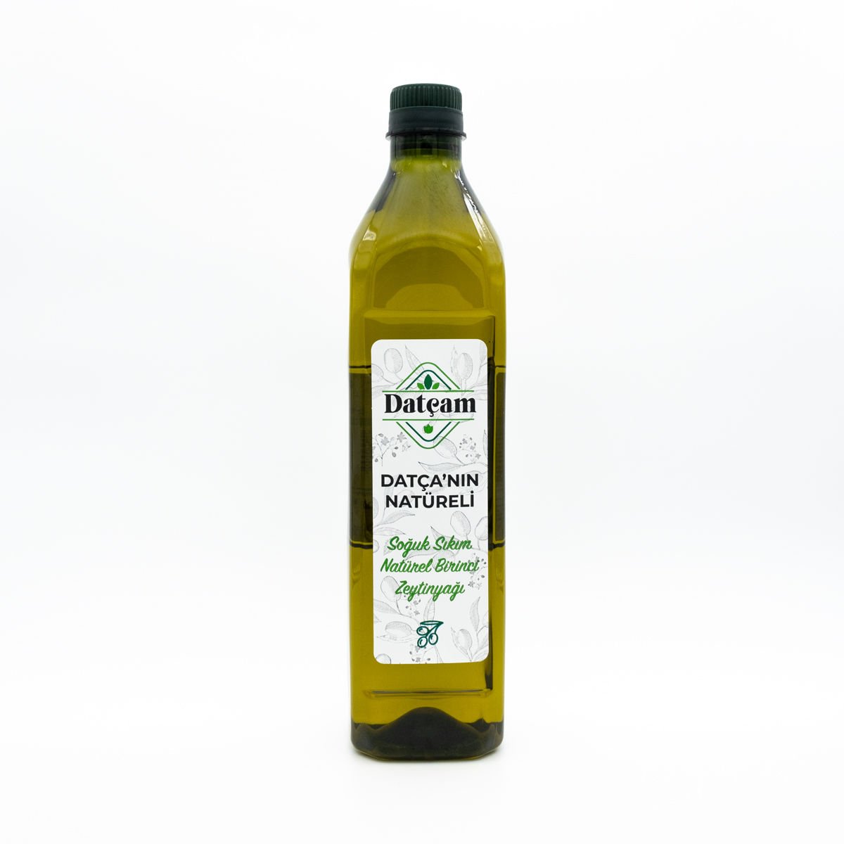 Datça'nın Natüreli Soğuk Sıkım Zeytinyağı (Plastik Şişe)