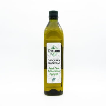 Datça\'nın Natüreli Soğuk Sıkım Zeytinyağı (Plastik Şişe)