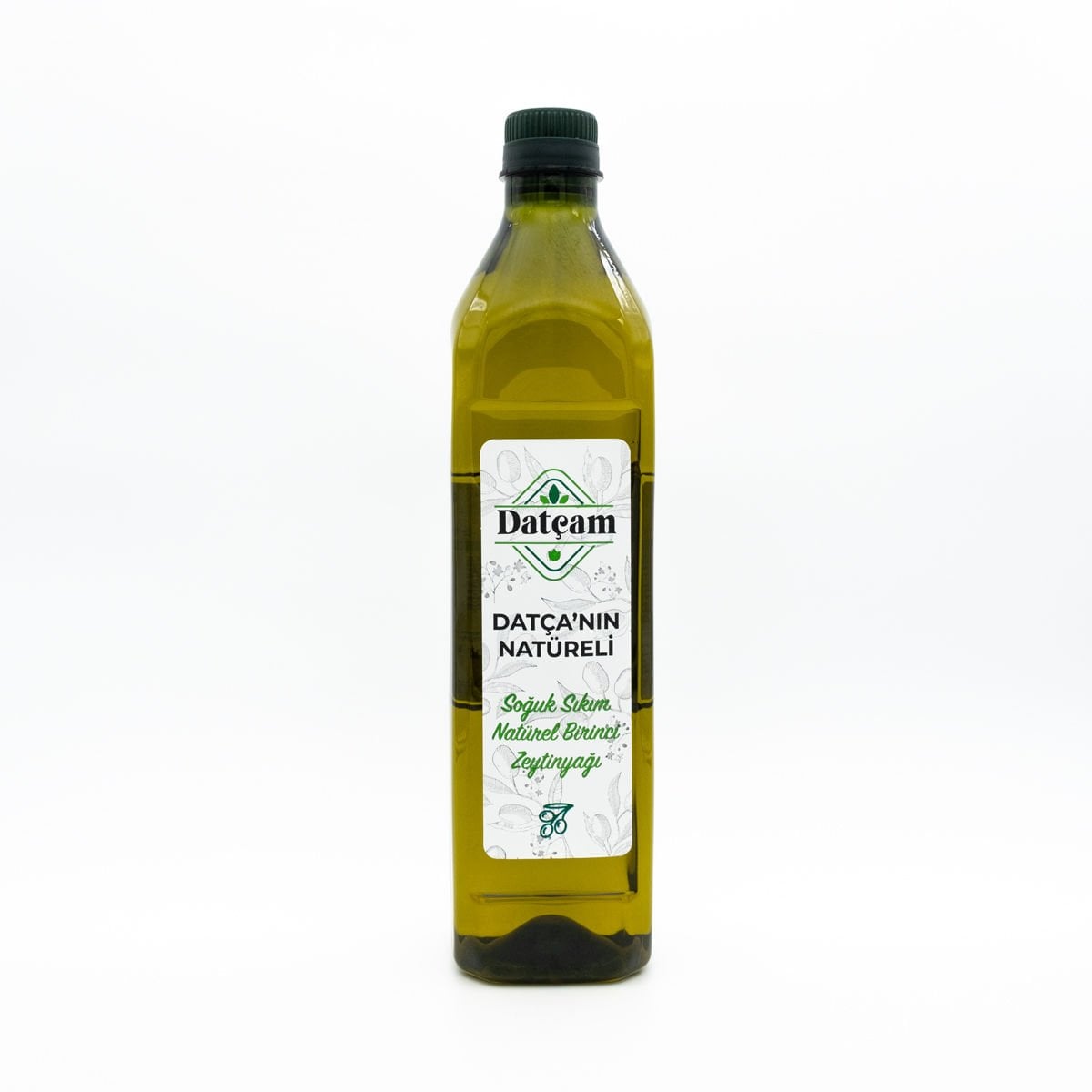 Datça\'nın Natüreli Soğuk Sıkım Zeytinyağı (Plastik Şişe) 1000 Ml