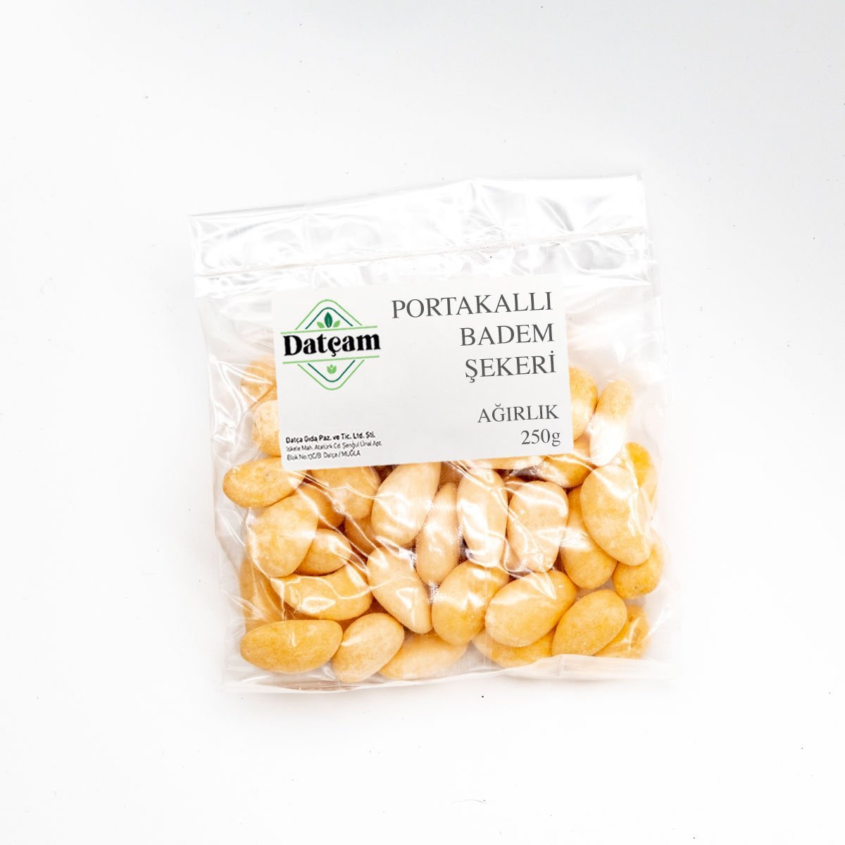 Portakallı Badem Şekeri 250gr