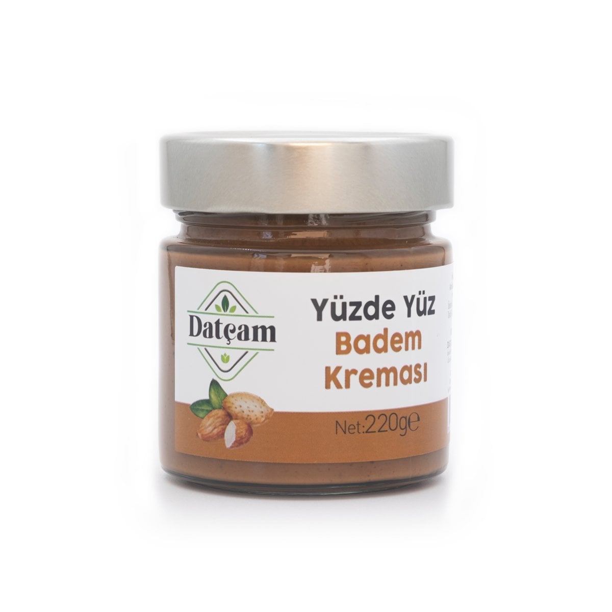 %100 Badem Kreması