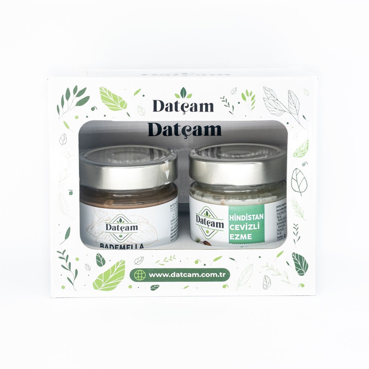 Bademella 220 Gr & Hindistan Cevizi 220 Gr Paketi 440gr