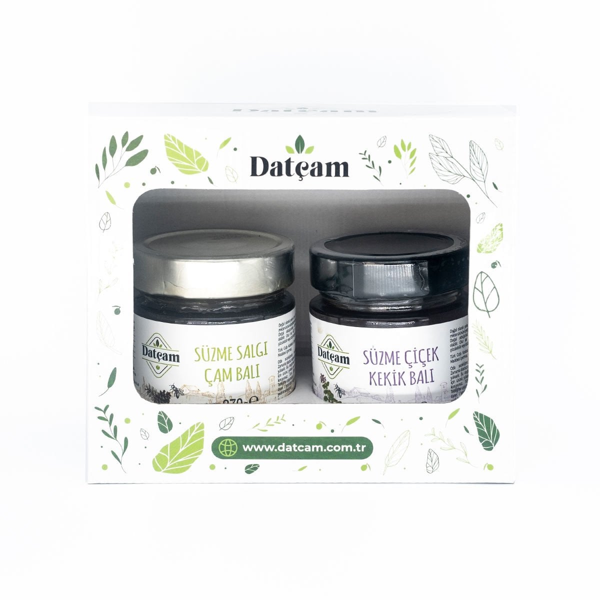 Çam Balı 270 Gr & Kekik Balı 270 Gr Paketi