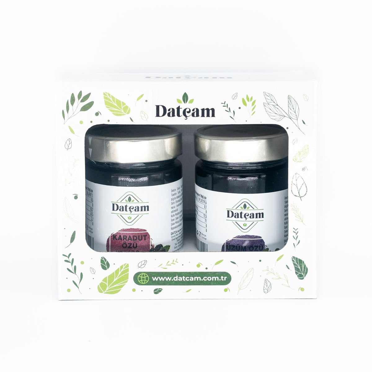 Karadut Özü 420 Gr & Üzüm Özü 420 Gr Paketi