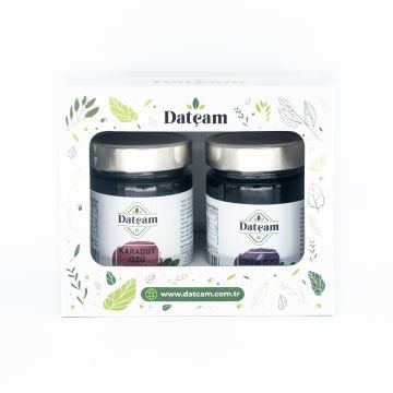 Karadut Özü 420 Gr & Üzüm Özü 420 Gr Paketi