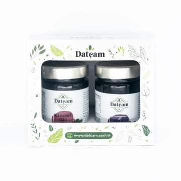 Karadut Özü 420 Gr & Üzüm Özü 420 Gr Paketi