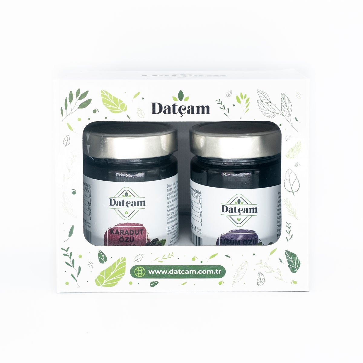 Karadut Özü 420 Gr & Üzüm Özü 420 Gr Paketi 1000gr