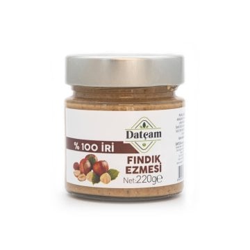 %100 İri Fındık Ezmesi 220gr