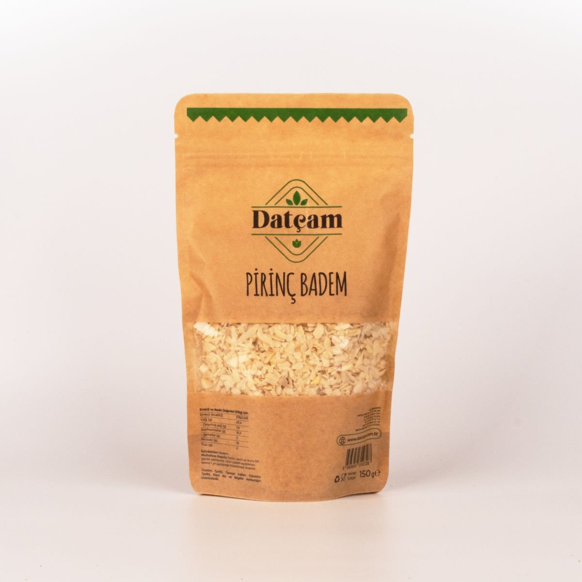 Soyulmuş Pirinç Badem 150gr