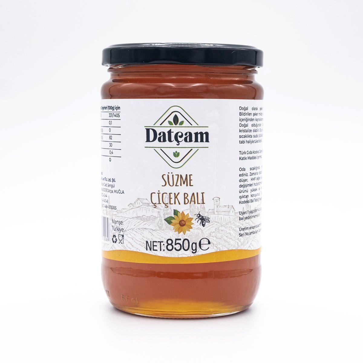 Çiçek Balı 850gr