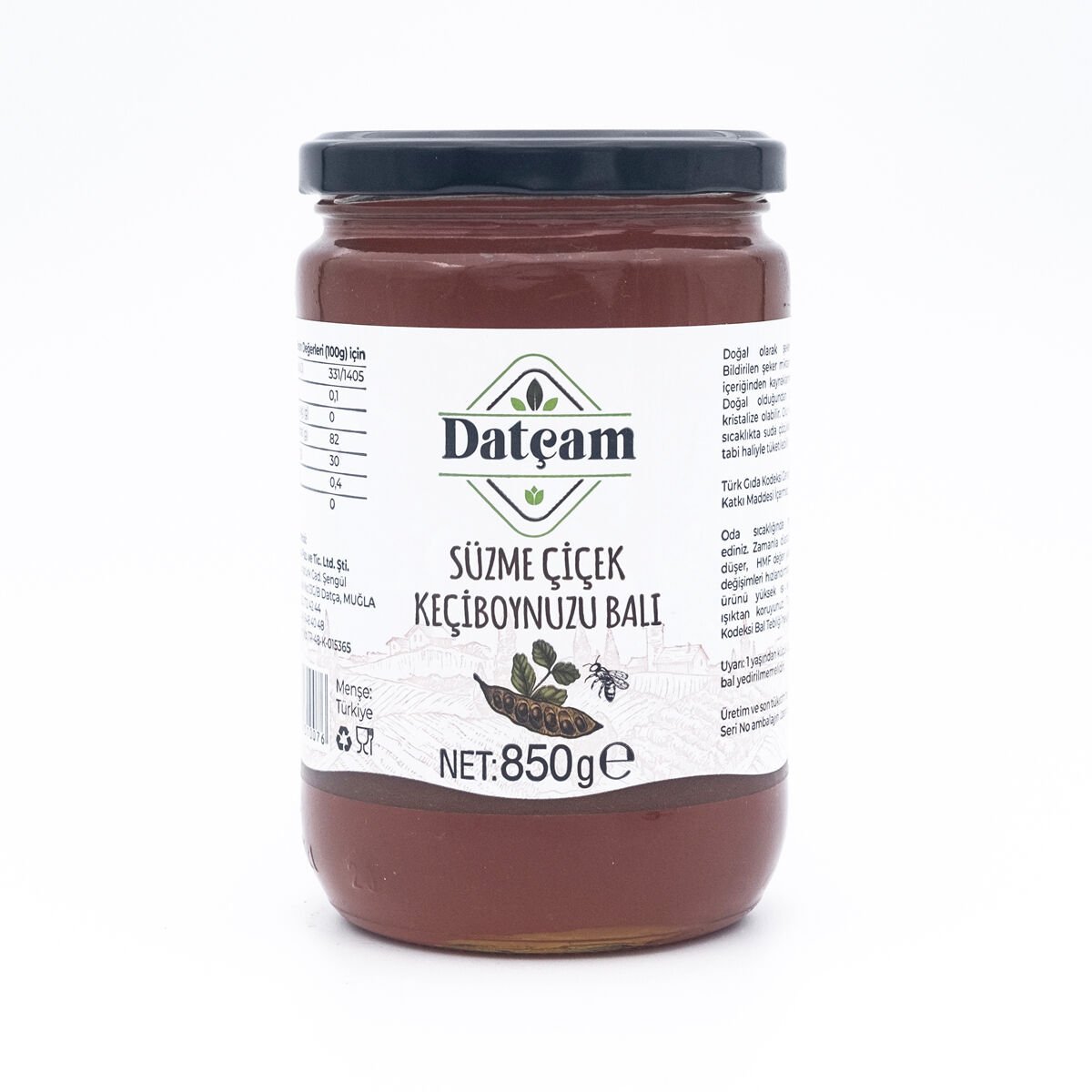 Keçiboynuzu Balı 850gr