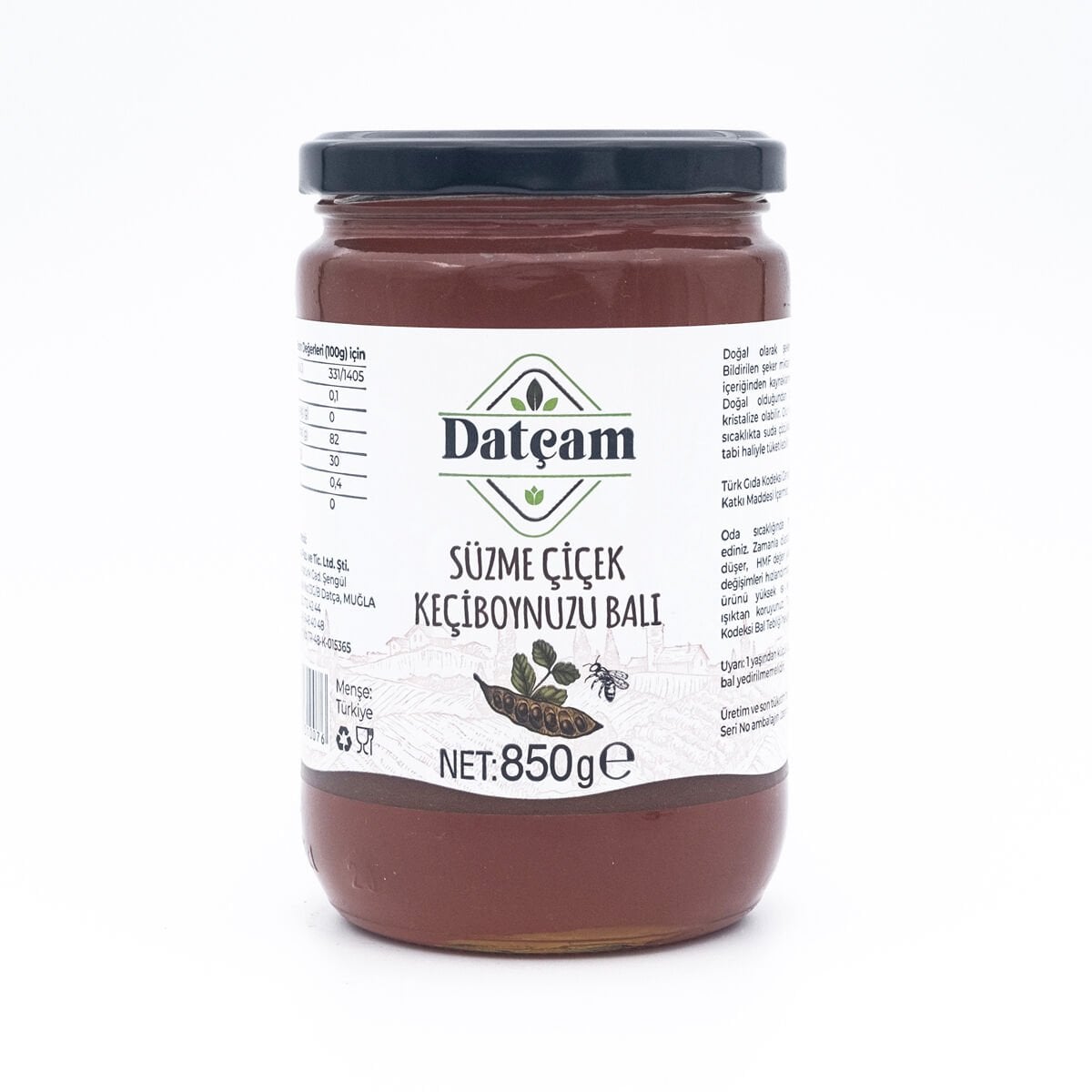 Keçiboynuzu Balı 850gr