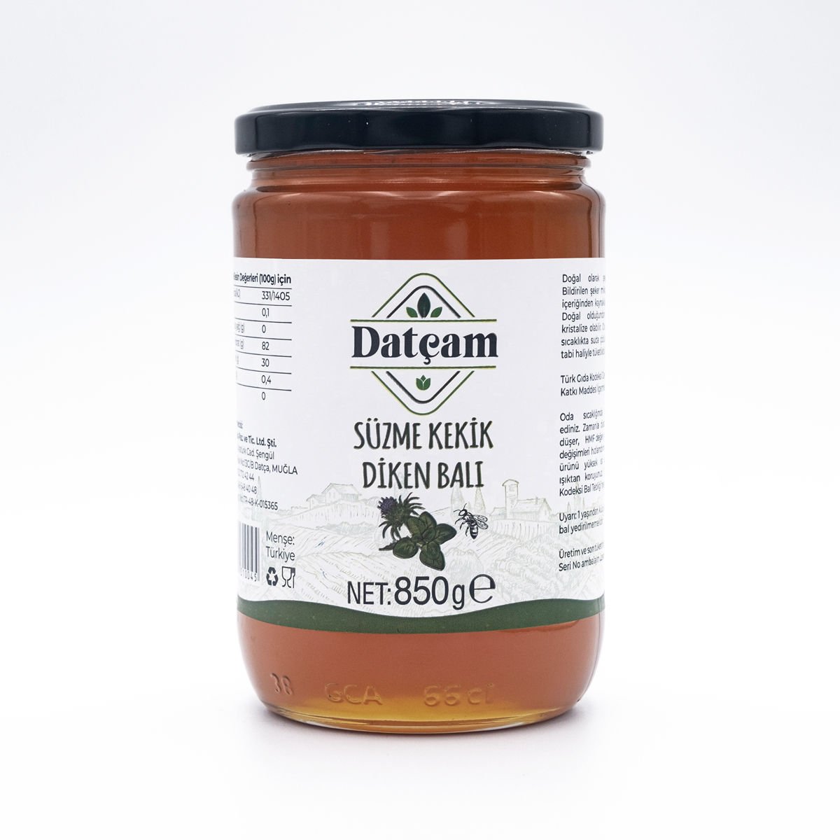 Kekik Diken Balı 850gr