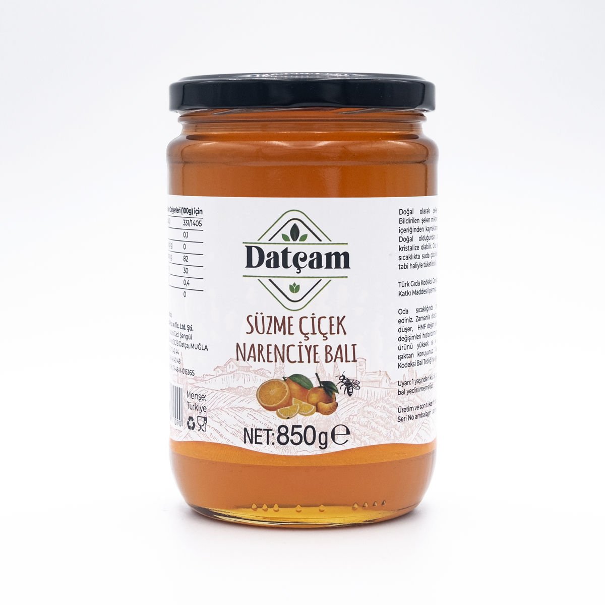 Narenciye Balı 850gr