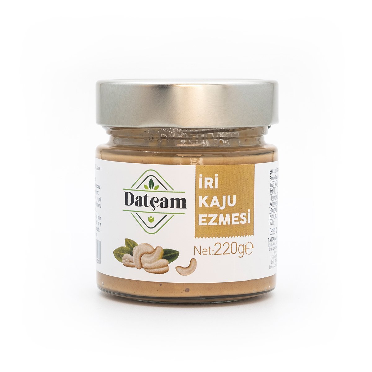 İri Kaju Ezmesi 220gr