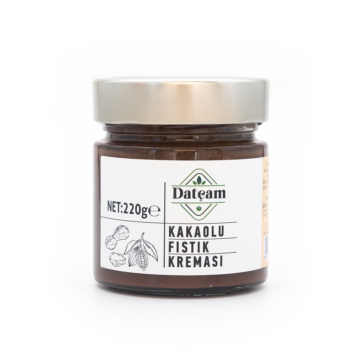 Kakaolu Fıstık Kreması 220gr