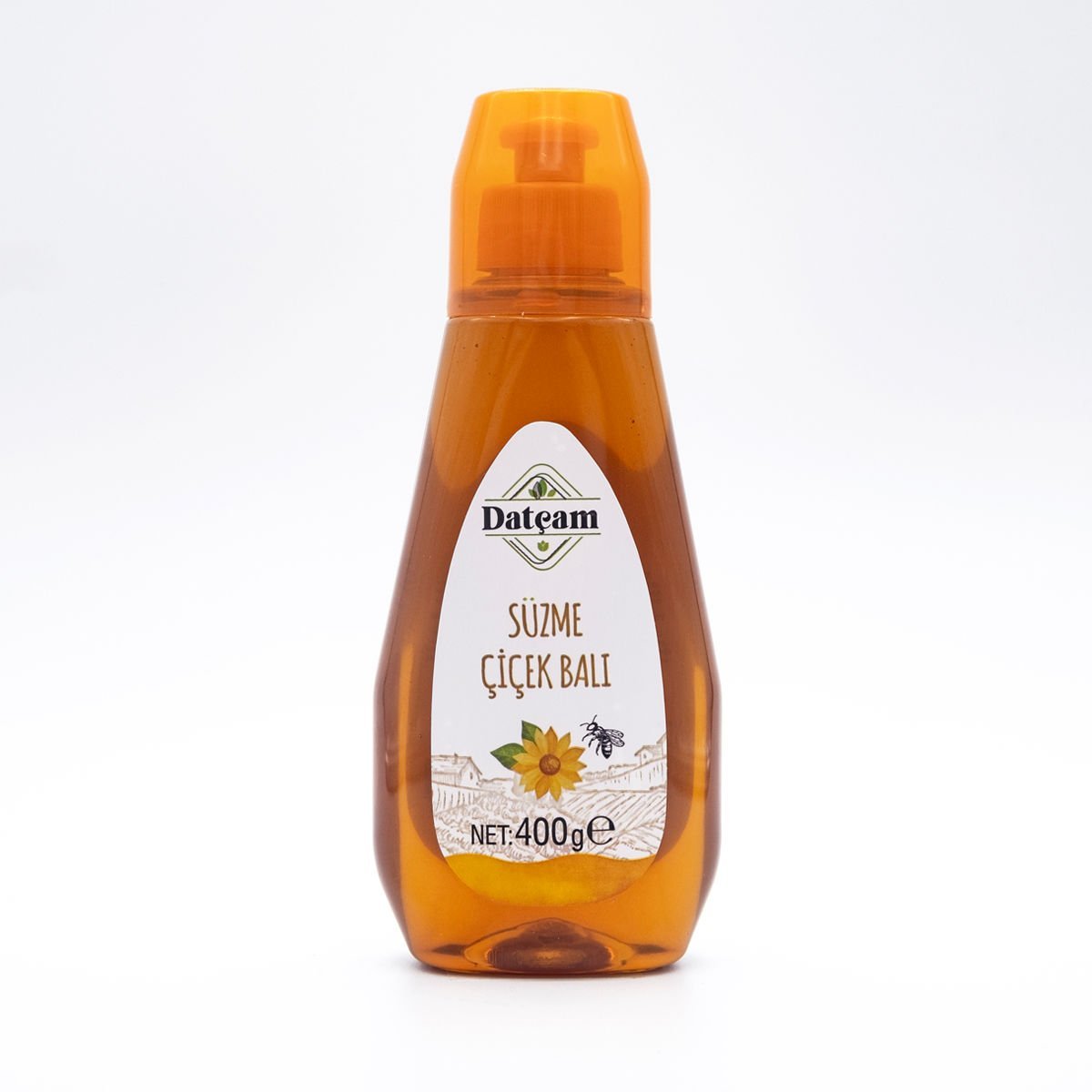 Biberon Süzme Çiçek Balı 400gr