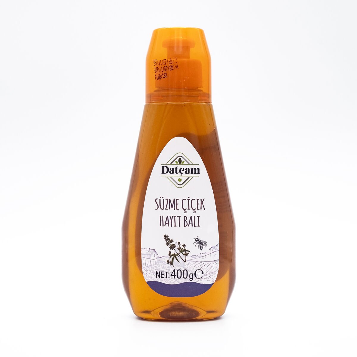 Biberon Süzme Çiçek Hayıt Balı 400gr