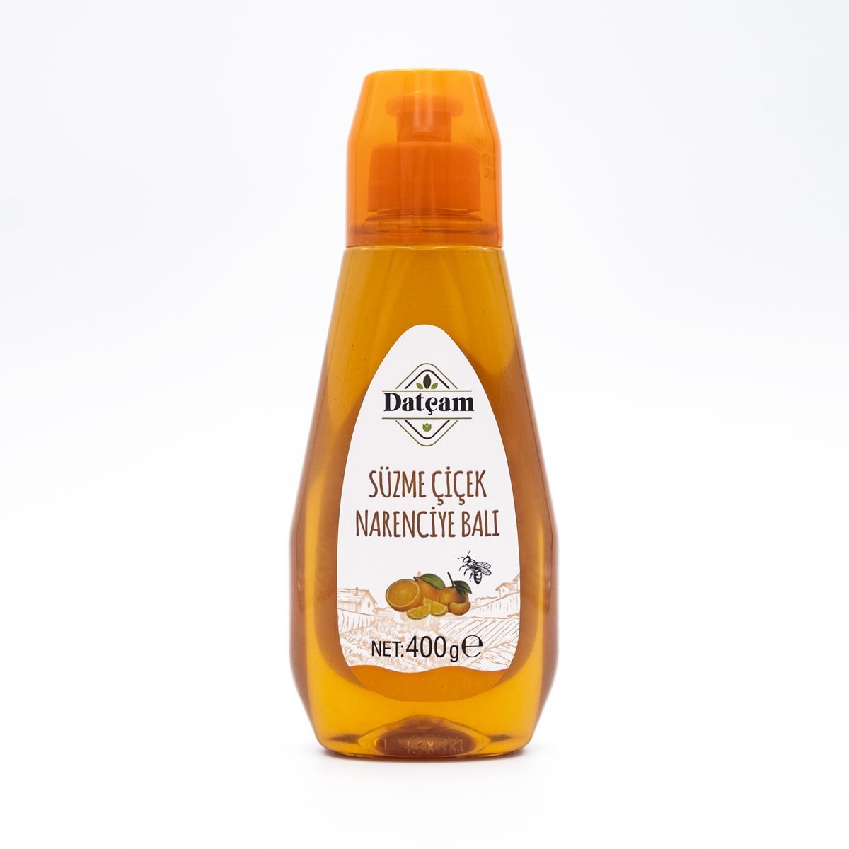 Biberon Süzme Çiçek Narenciye Balı 400gr