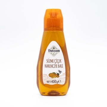 Biberon Süzme Çiçek Narenciye Balı 400gr