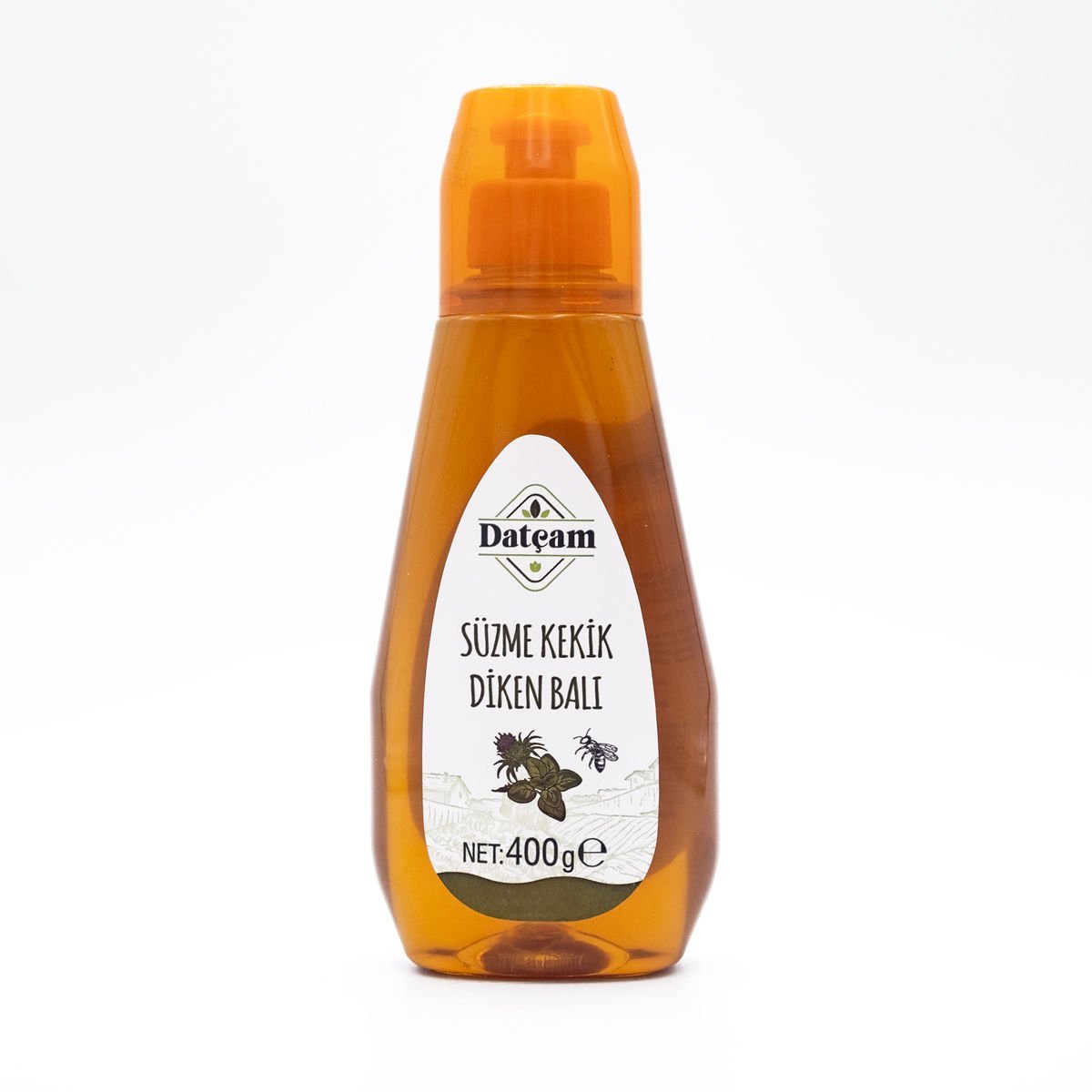 Biberon Süzme Kekik Diken Balı 400gr