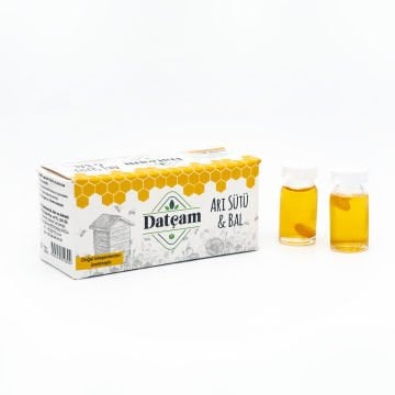 Arı Sütü & Bal 10\'lu Datçam 10*12 Gr