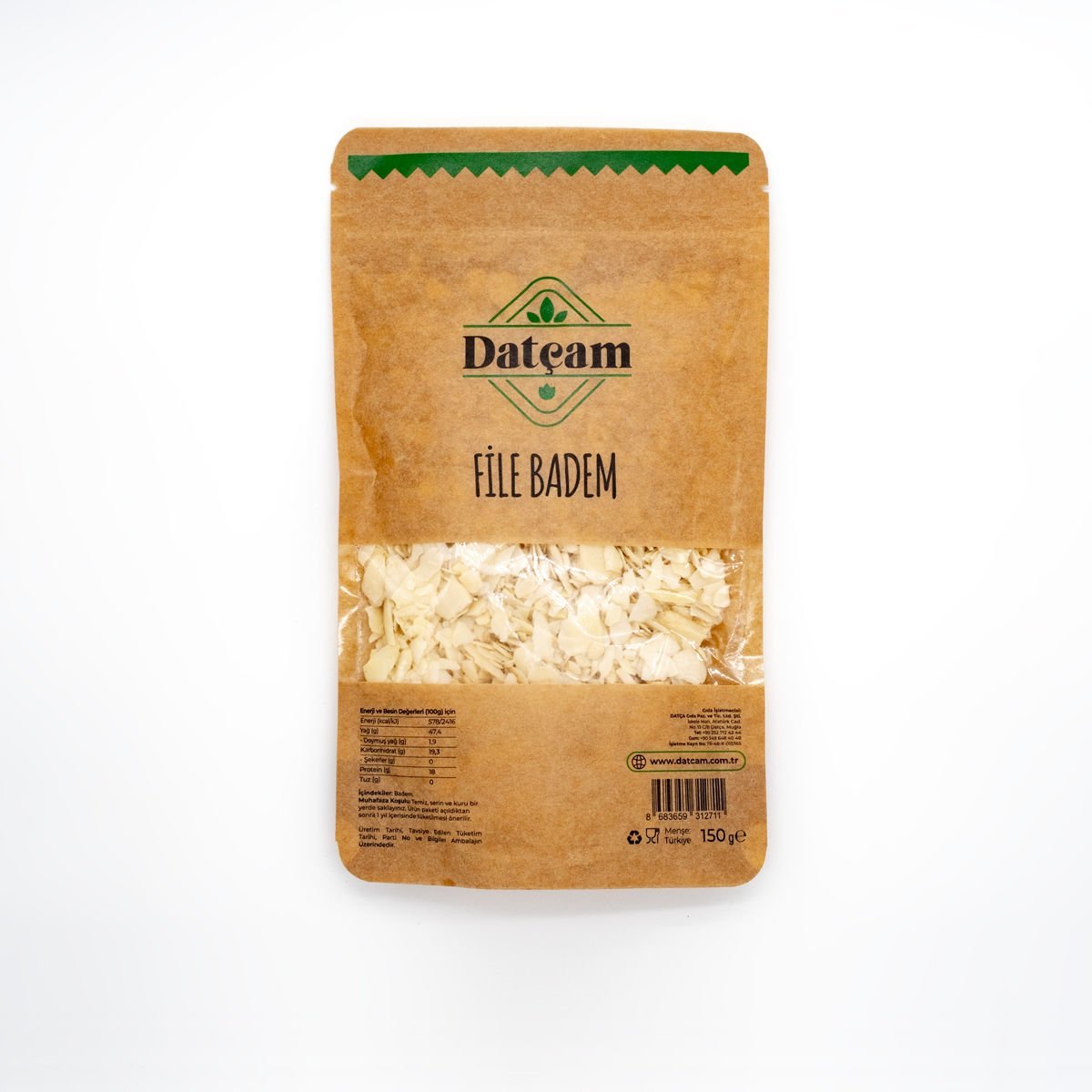 File Badem 150gr