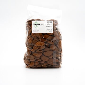 Çifte Kavrulmuş Badem 500gr