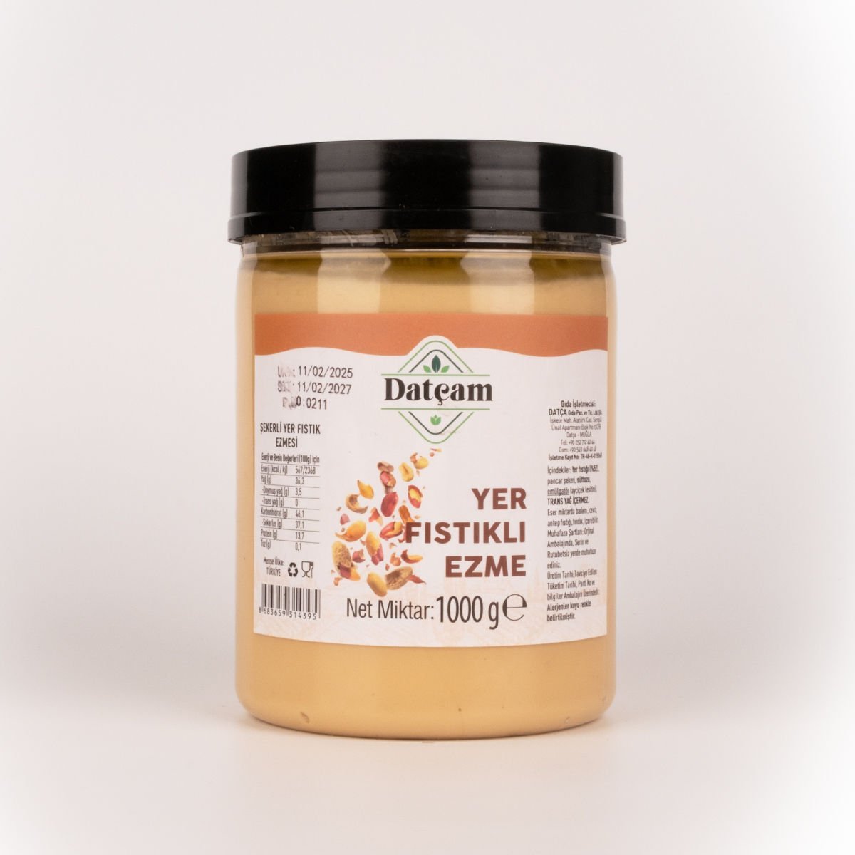 Yer Fıstıklı Ezme 1000gr