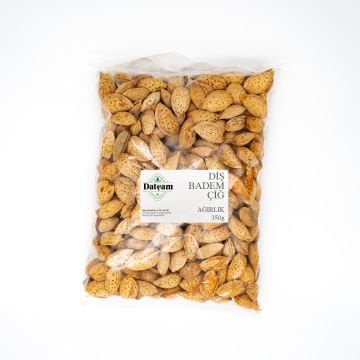 Diş Badem Çiğ 350gr