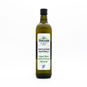 Datça\'nın Natüreli Soğuk Sıkım Zeytinyağı (Cam Şişe) 750 Ml