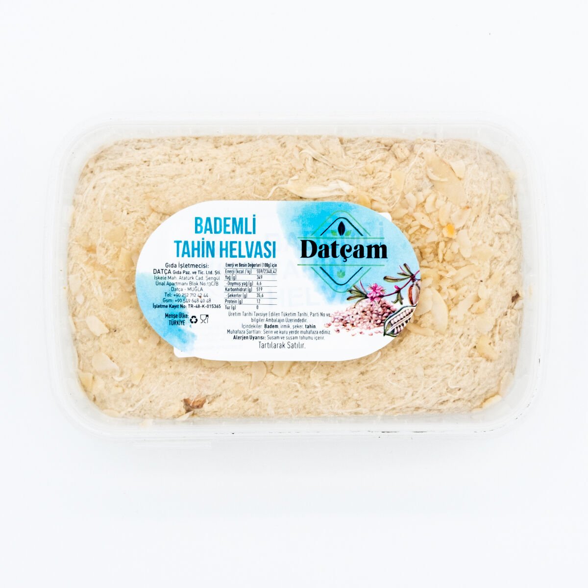 Bademli Tahin Helvası 400gr