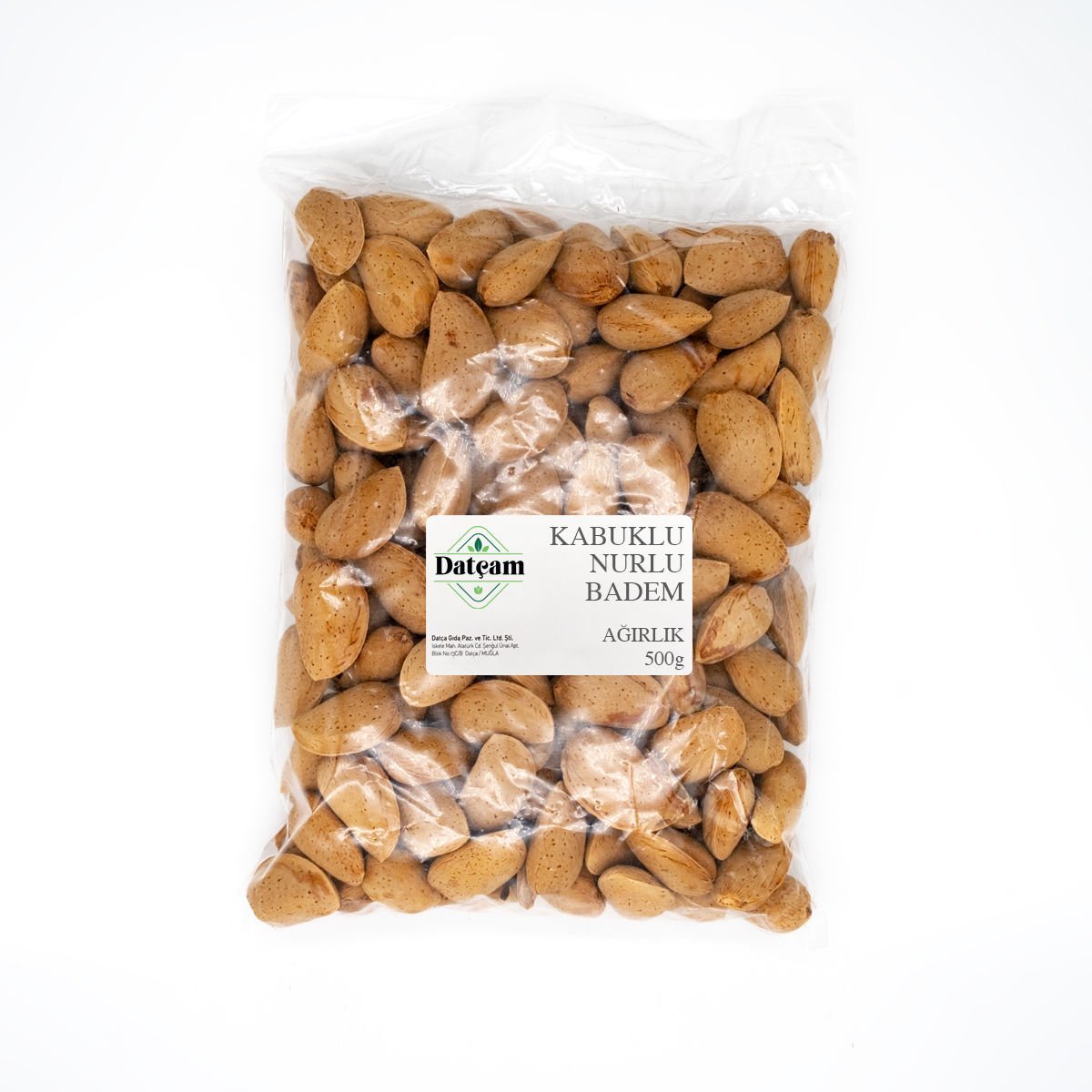 Kabuklu Nurlu Badem 500gr