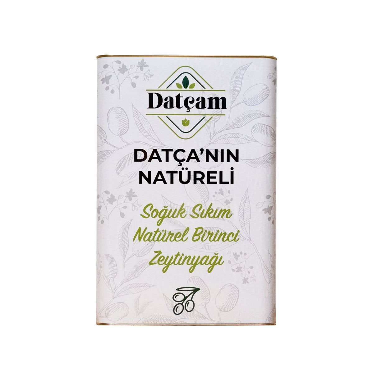 Datça\'nın Natureli Soğuk Sıkım Zeytinyağı 18 LT