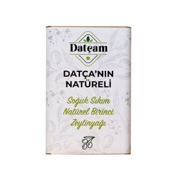 Datça\'nın Natureli Soğuk Sıkım Zeytinyağı 18 LT