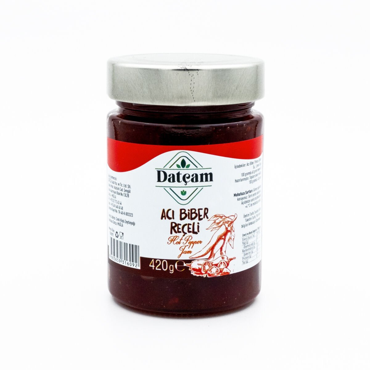 Acı Biber Reçeli 420gr