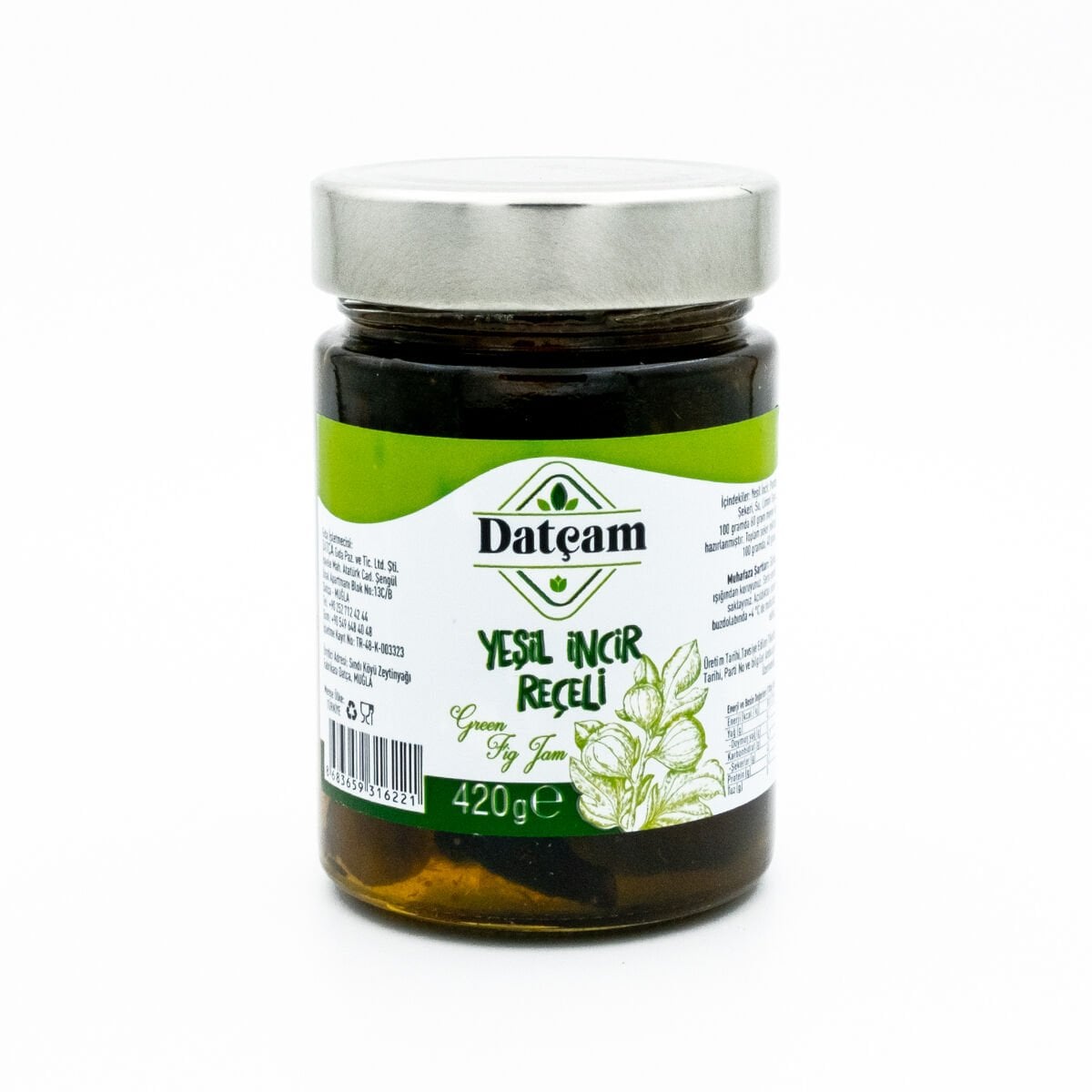 Yeşil İncir Reçeli