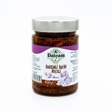 Bademli İncir Reçeli 400gr