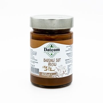 Bademli Süt Reçeli 400gr