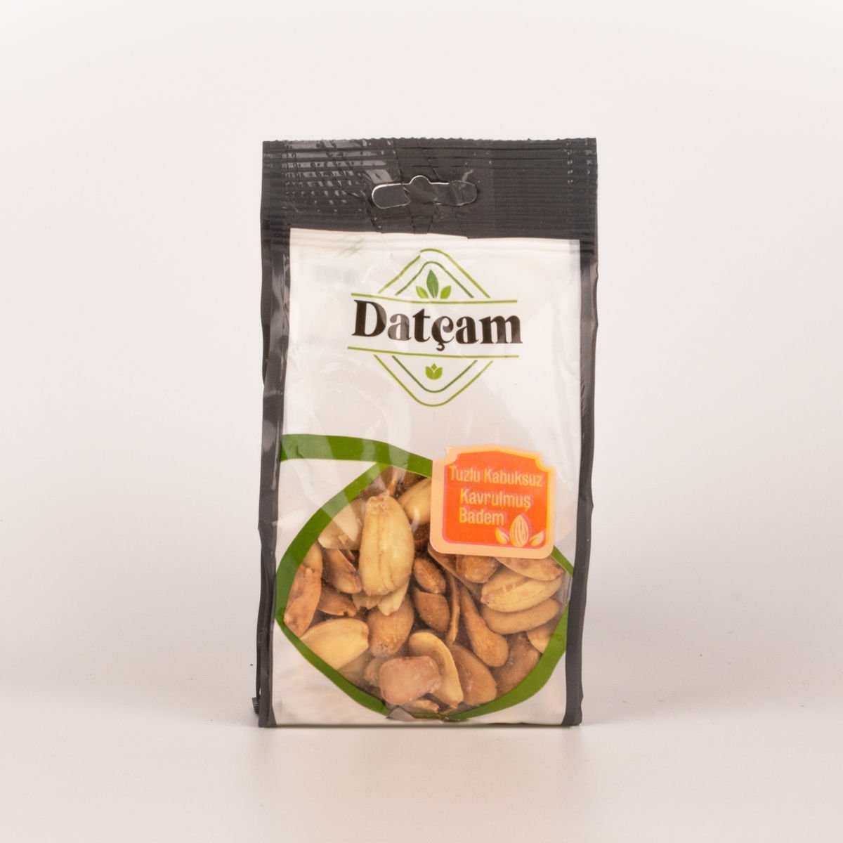 Kabuksuz Kavrulmuş Tuzlu Badem 125gr