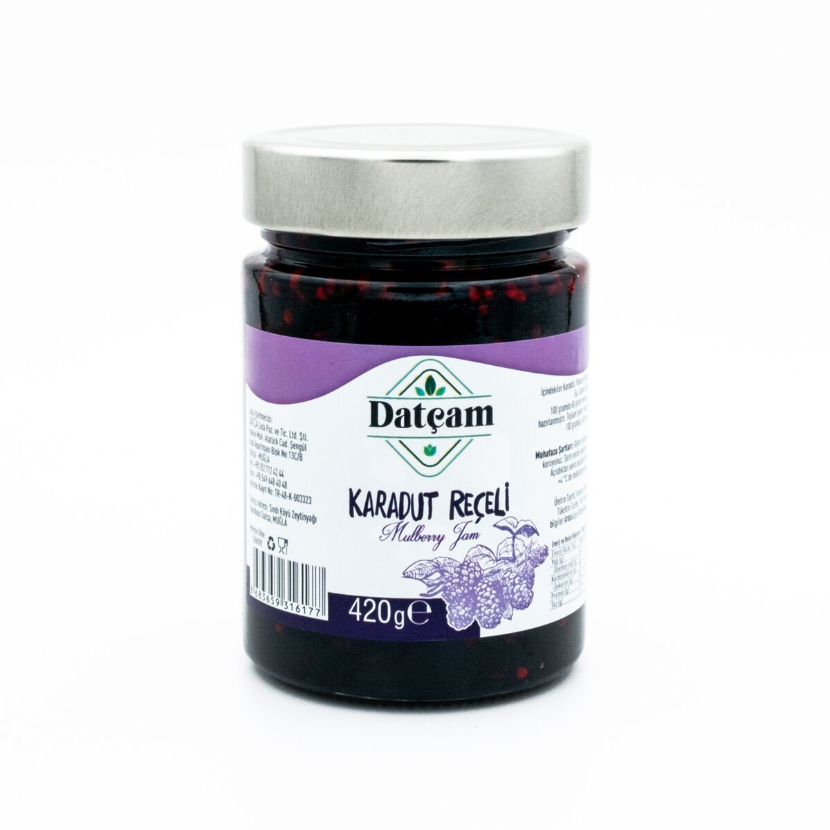 Karadut Reçeli 420gr