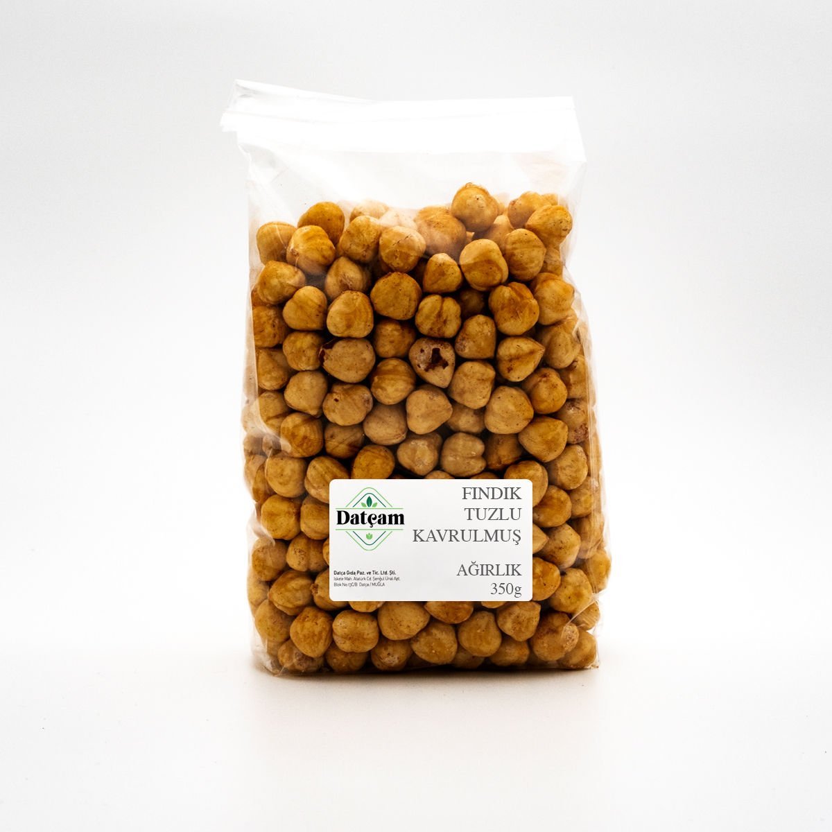 Fındık Tuzlu Kavrulmuş 350gr