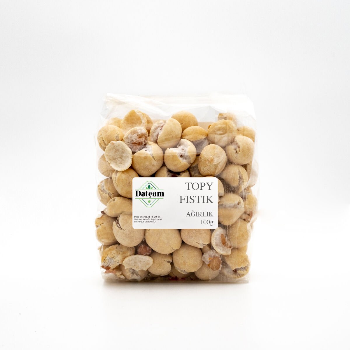 Topy Fıstık 100gr