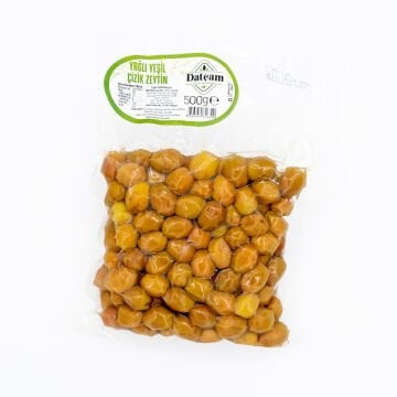 Yağlı Yeşil Çizik Zeytin 500gr