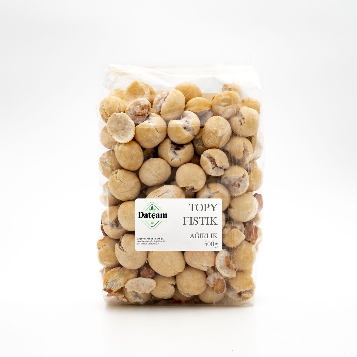 Topy Fıstık 500gr