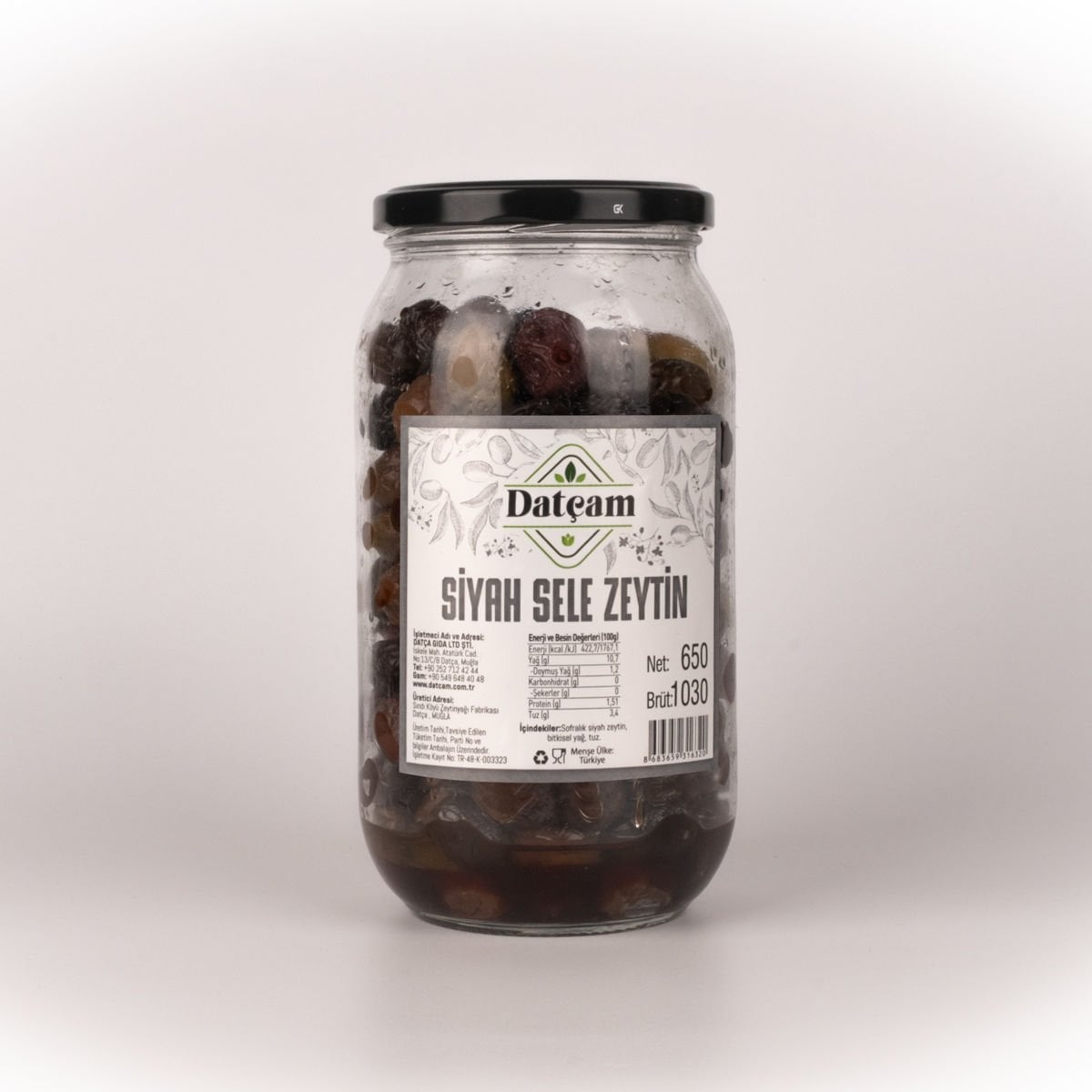 Siyah Sele Zeytin