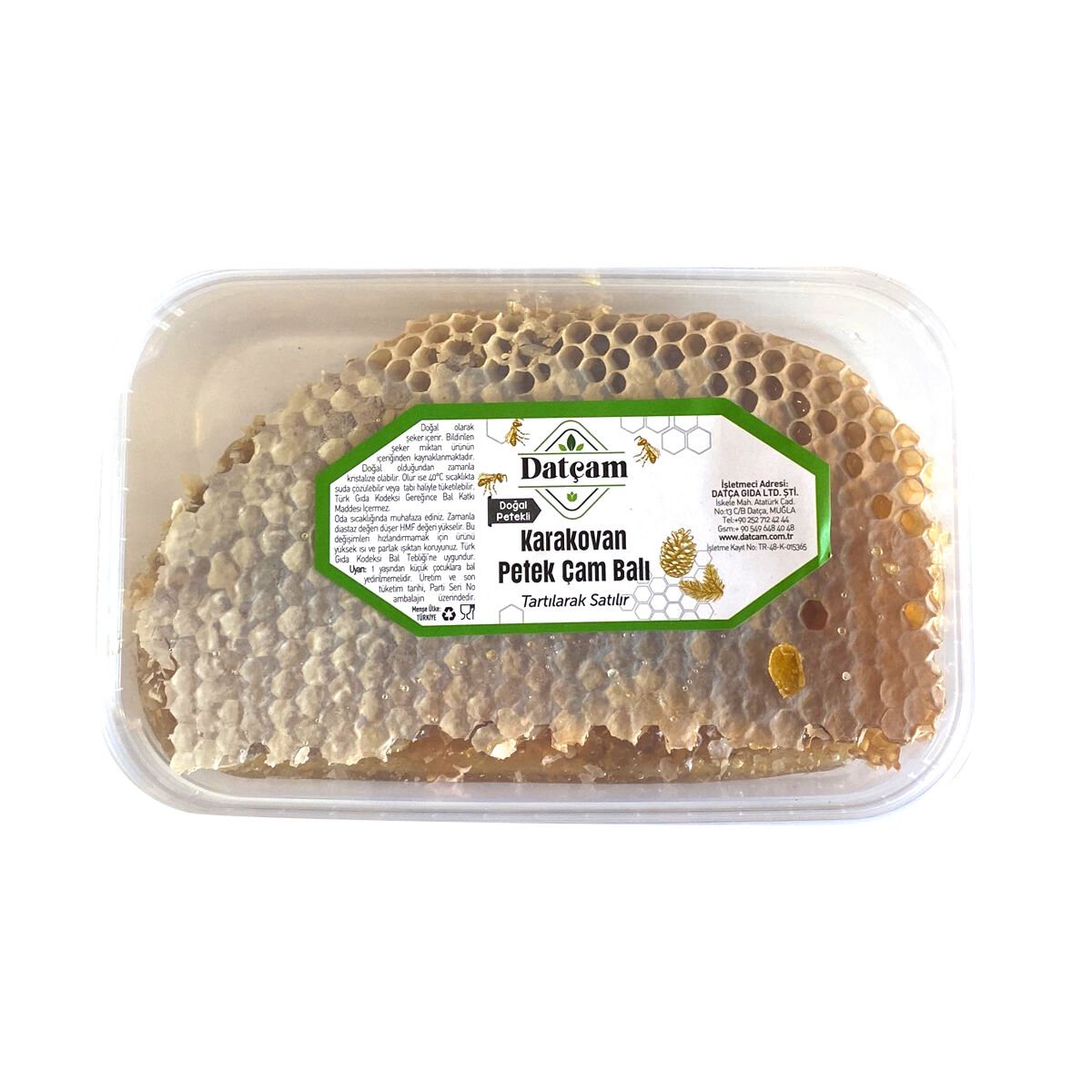 Karakovan Petek Çam Balı