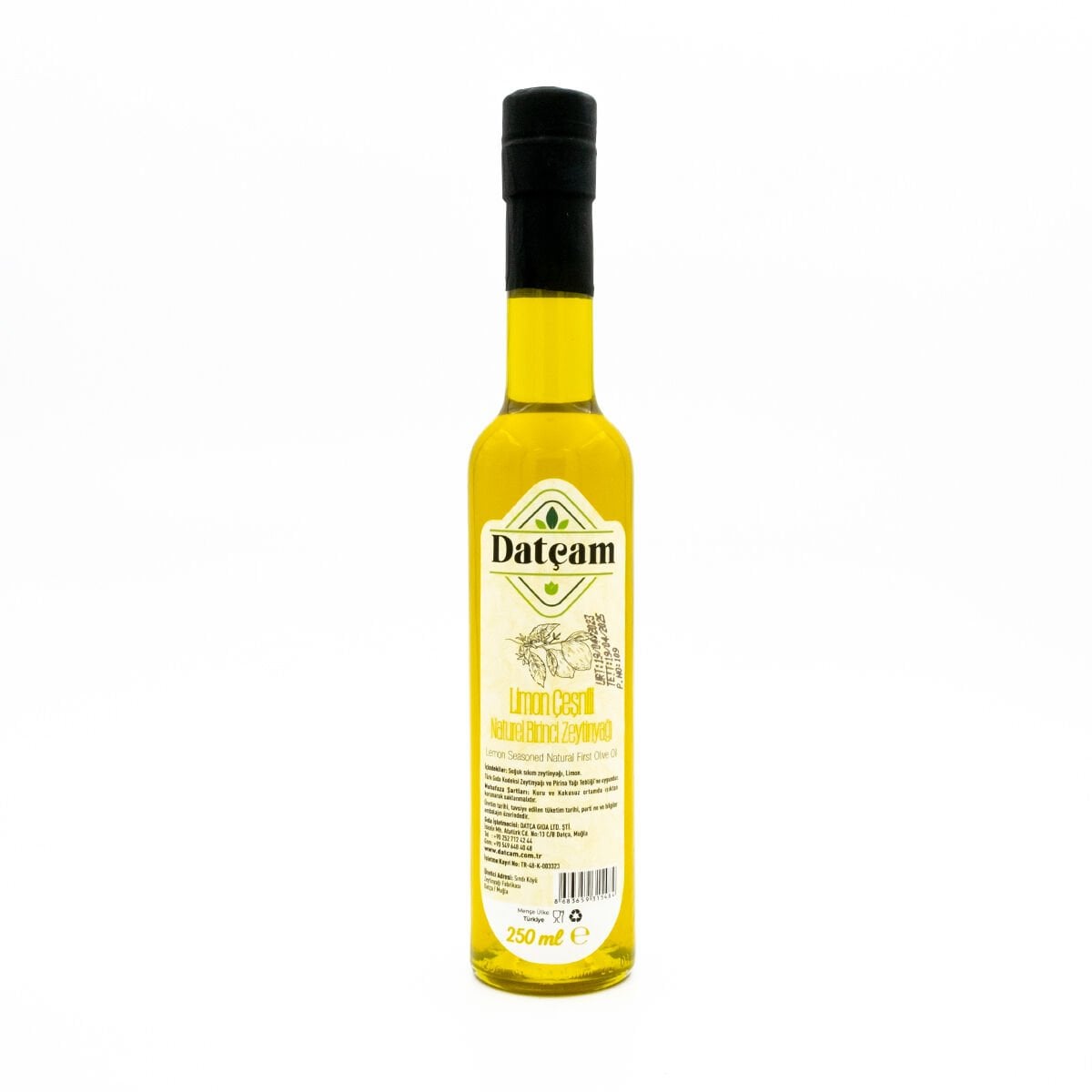 Limon Çeşnili Zeytinyağı