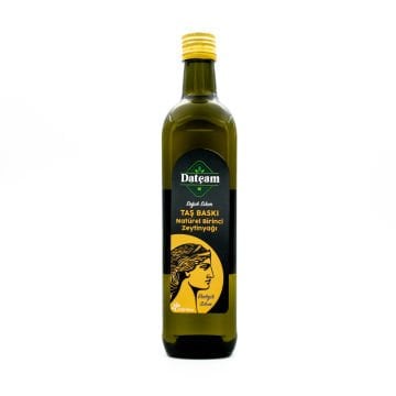 Taş Baskı Zeytinyağı Cam 750 Ml